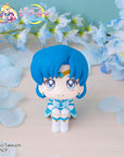 Sailor Moon Cosmos Look Up PVC Statues Eternal Sailor Mercury & Eternal Sailor Mars Set 11 cm