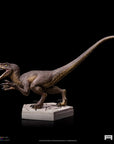 Jurassic World Icons Statue Velociraptor A 9 cm