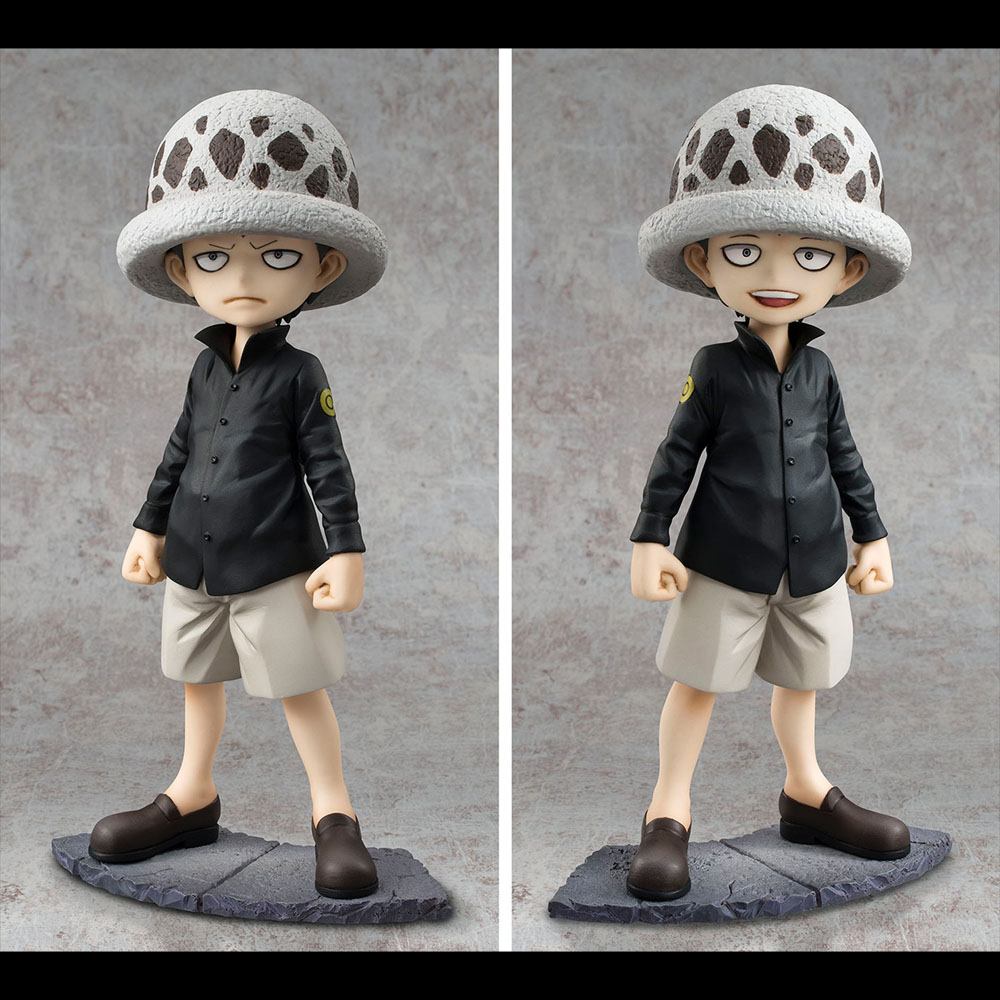 One Piece Excellent Model Limited P.O.P PVC Statue Corazon &amp; Law Limited Edition 17 cm