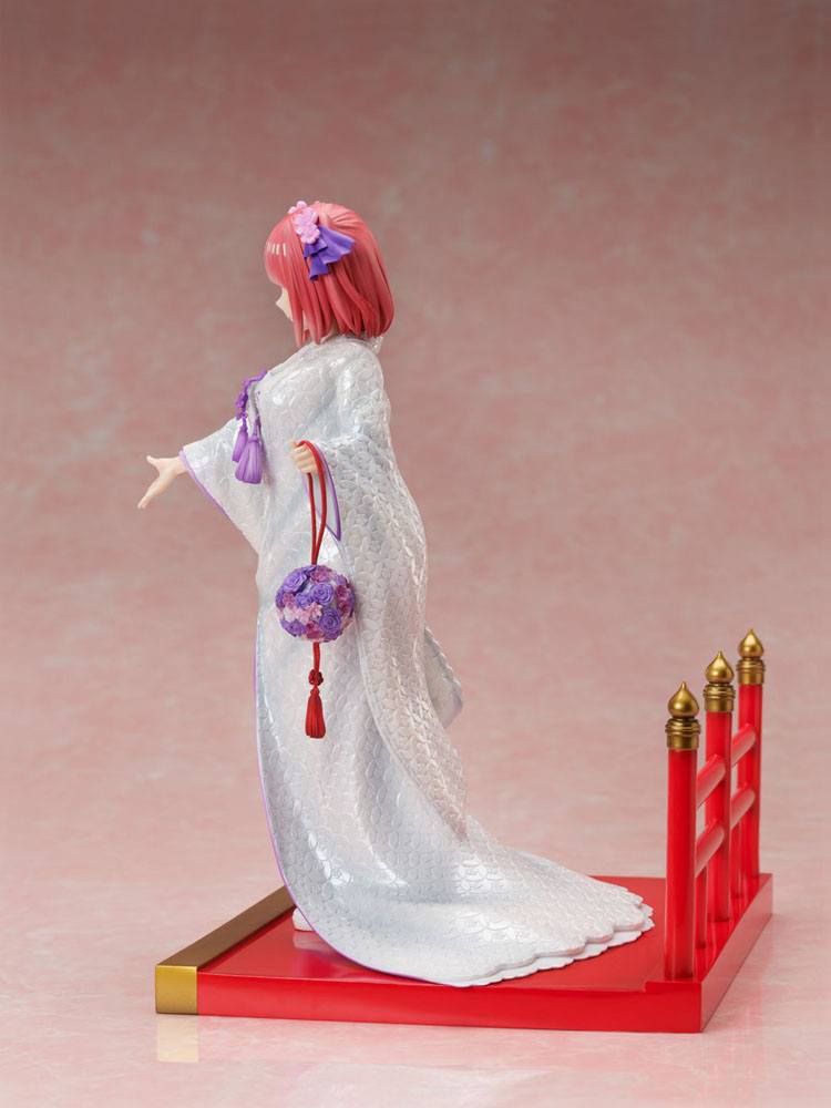 The Quintessential Quintuplets 2 PVC Statue 1/7 Nino Nakano Shiromuku 23 cm