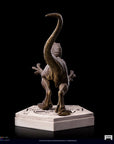 Jurassic World Icons Statue Velociraptor A 9 cm