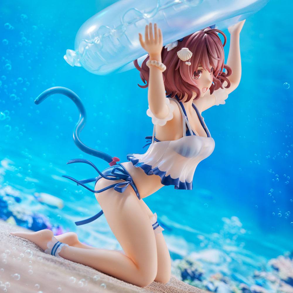 Original Character PVC Statue Nia: Swimsuit Ver. Illustration by Kurehito Misaki 21 cm