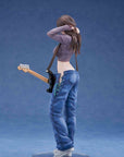 Original Character PVC 1/7 Guitar Girl Illustrated by Hitomio16 25 cm