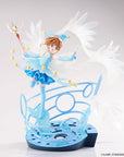 Cardcaptor Sakura PVC Statue 1/7 Sakura Kinomoto Battle Costume Water Ver. 36 cm