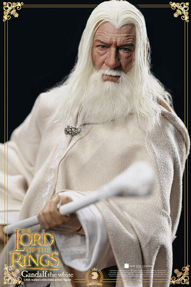 Lord of the Rings The Crown Series Action Figure 1/6 Gandalf the White 30 cm