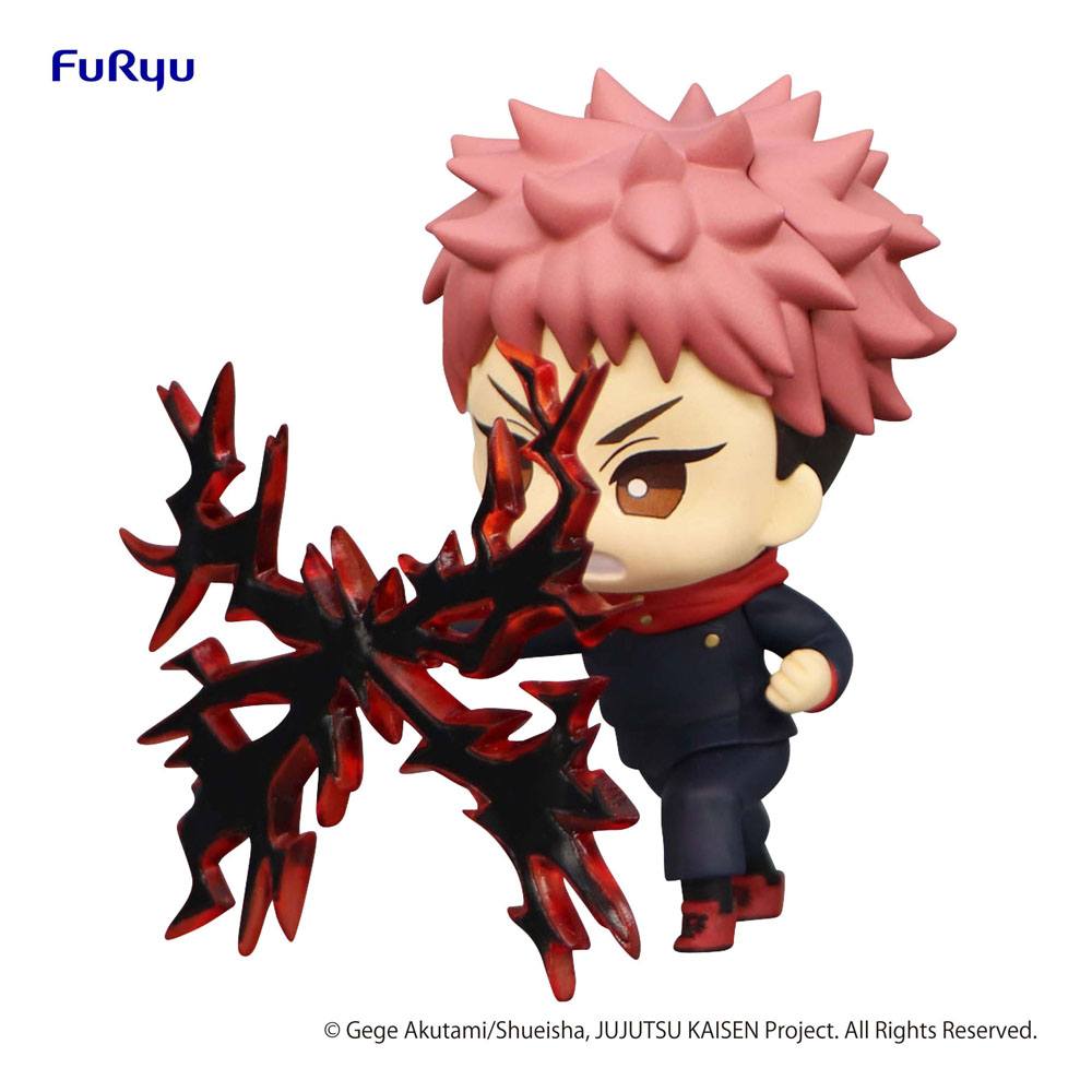 Jujutsu Kaisen Hold PVC Statue Yuji Itadori 7 cm