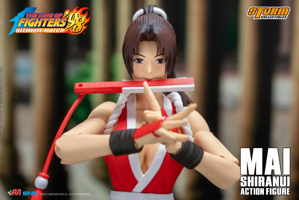 King of Fighters &#39;98: Ultimate Match Action Figure 1/12 Mai Shiranui 18 cm