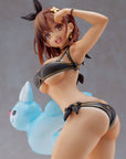 Atelier Ryza 2 Lost Legends & The Secret Fairy PVC Statue 1/6 Ryza Black Swimwear Tanned Ver. 27 cm