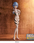 Evangelion: 3.0+1.0 Thrice Upon a Time SPM PVC Statue Rei Ayanami (Tentative Name) Momentary White 19 cm