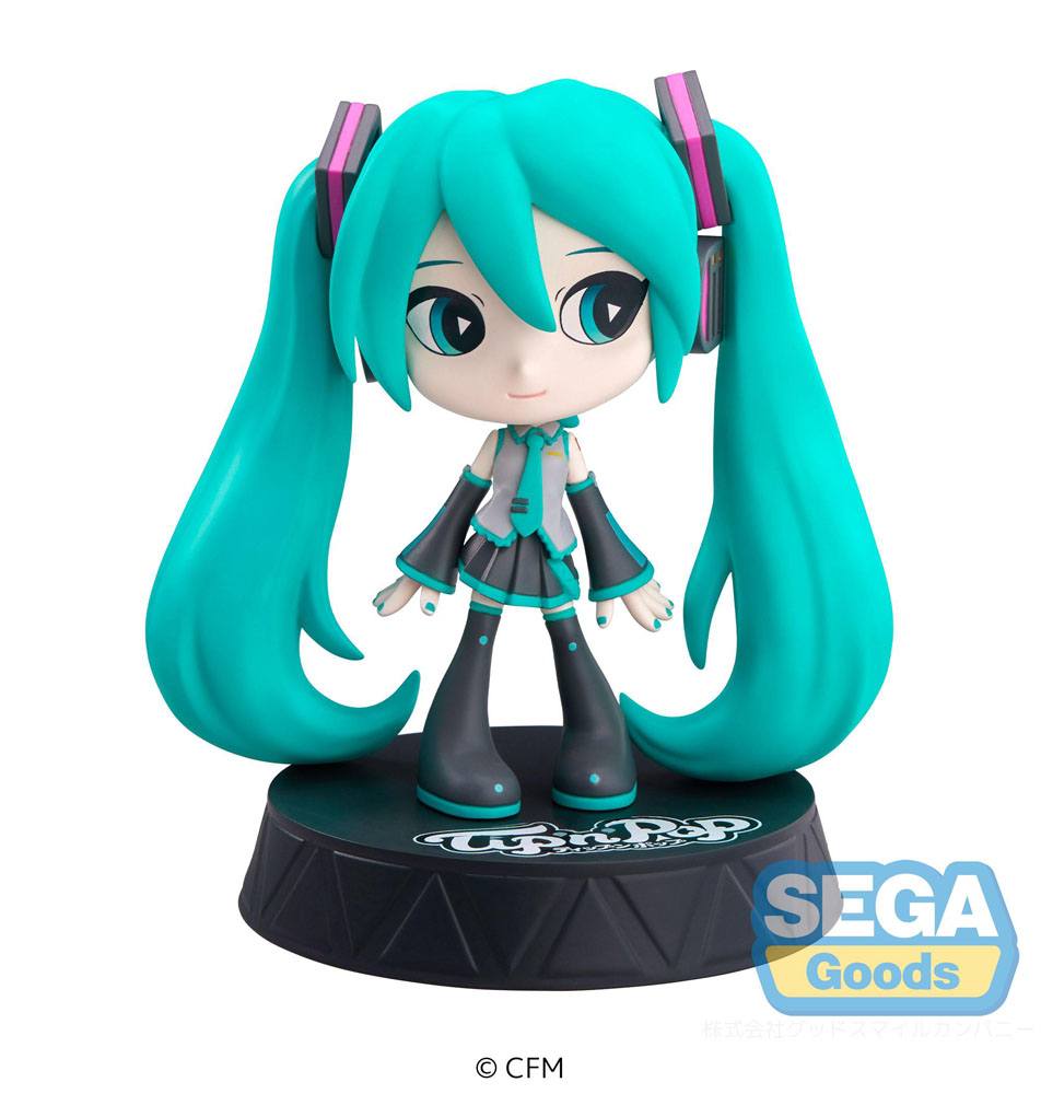 Hatsune Miku Series Tip&#39;n&#39;Pop PM PVC Statue Hatsune Miku 12 cm