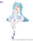 Hatsune Miku Noodle Stopper PVC Statue Hatsune Miku / Flower Fairy Nemophila Ver. 15 cm