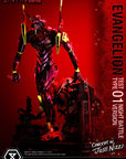 Evangelion Statue Evangelion Test Type 01 Night Battle Version Concept by Josh Nizzi 67 cm