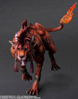 Final Fantasy VII Remake Play Arts Kai Action Figure Red XIII 18 cm