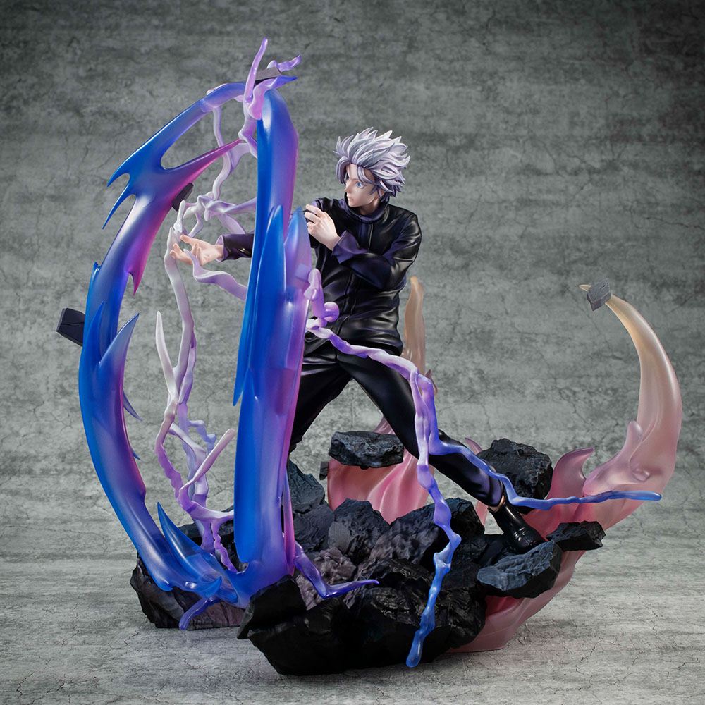 Jujutsu Kaisen DX PVC Statue Satoru Gojo Kyoshiki Murasaki Ver. 26 cm