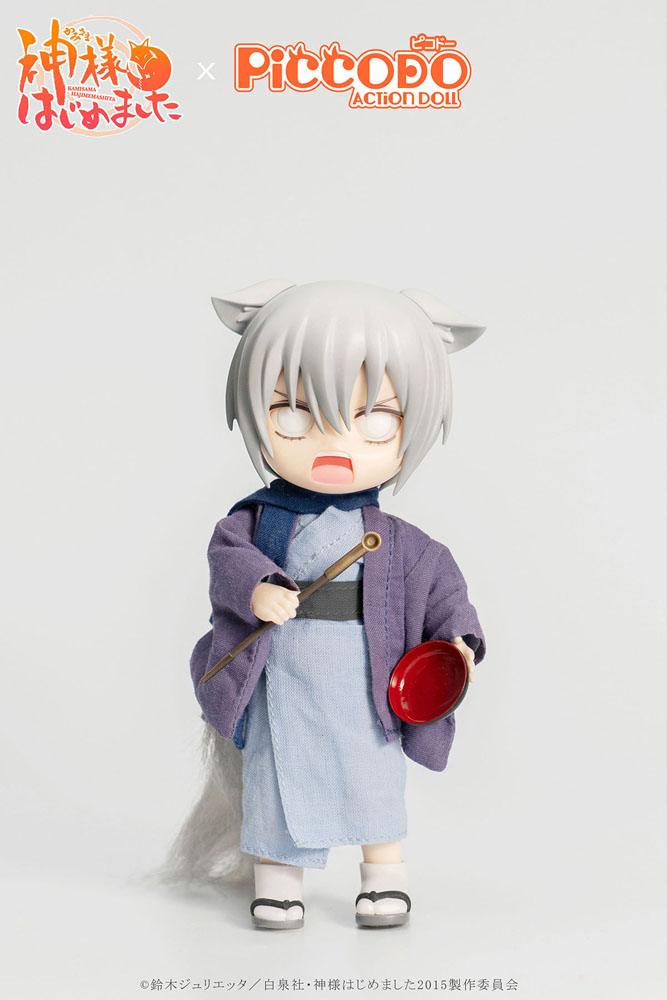 Kamisama Kiss Deformed Doll 1/12 Tomoe 14 cm