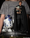 Star Wars The Mandalorian Legacy Replica Statue 1/4 Luke Skywalker, R2-D2 & Grogu 54 cm