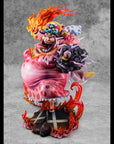 One Piece P.O.P PVC Statue Great Pirate Big Mom Charlotte Linlin 36 cm