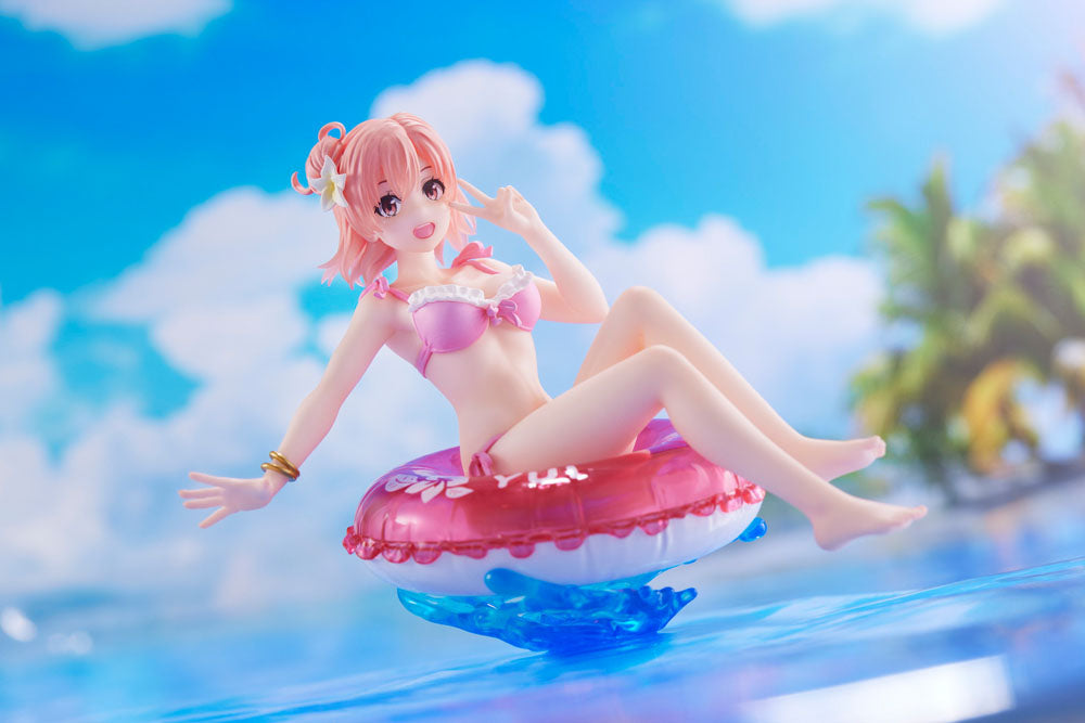 My Teen Romantic Comedy SNAFU Climax PVC Statue Aqua Float Girls Figure Yui Yuigahama