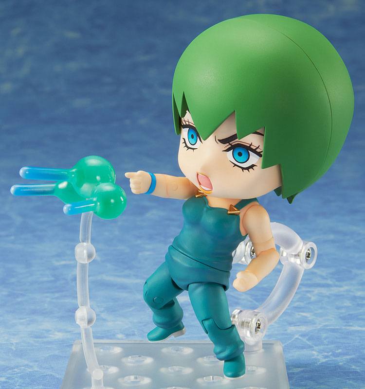 JoJo&#39;s Bizarre Adventure Stone Ocean Nendoroid Action Figure Foo F. 10 cm