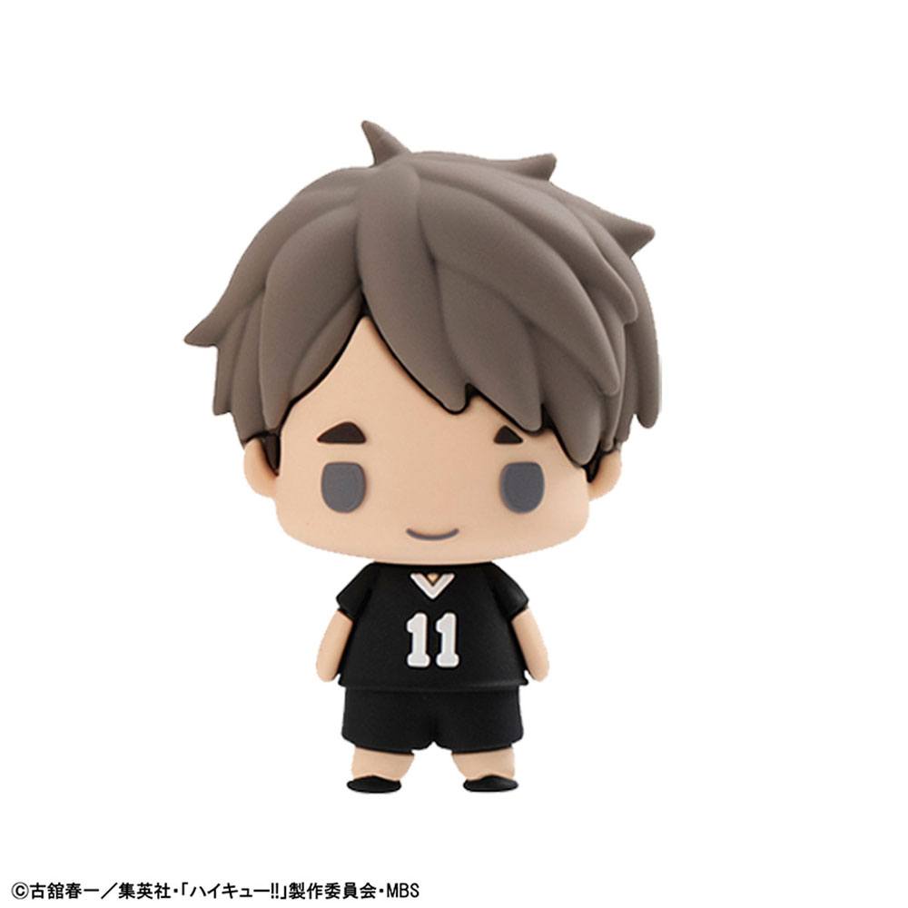 Haikyu!! Chokorin Mascot Series Trading Figure 5 cm Assortment Vol. 2 (6)