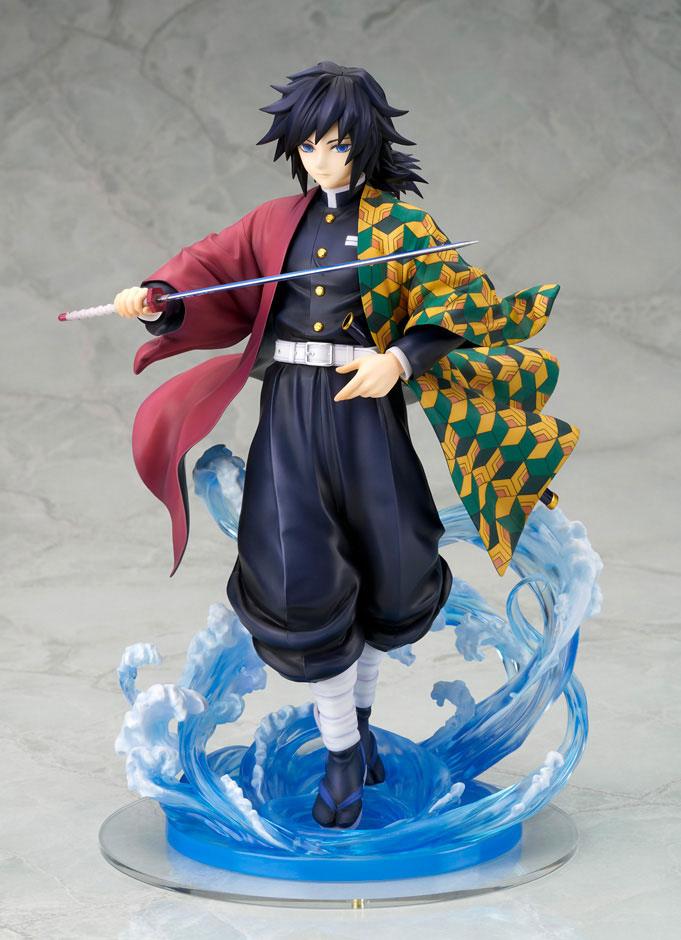 Demon Slayer: Kimetsu no Yaiba Statue 1/8 Giyu Kocho 24 cm