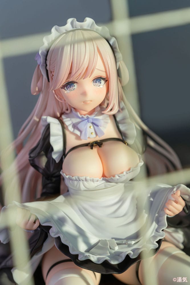 Original Character PVC Statue 1/6 Clumsy maid &quot;Lily&quot; illustration by Yuge 16 cm