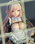 Original Character PVC Statue 1/6 Clumsy maid "Lily" illustration by Yuge 16 cm