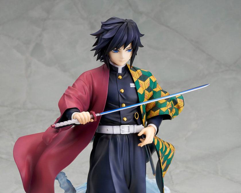 Demon Slayer: Kimetsu no Yaiba Statue 1/8 Giyu Kocho 24 cm