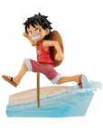 One Piece G.E.M. Series PVC Statue Monkey D. Luffy Run! Run! Run! 12 cm