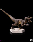 Jurassic World Icons Statue Velociraptor A 9 cm