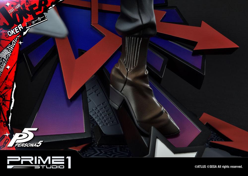 Persona 5 Statue Protagonist Joker 52 cm