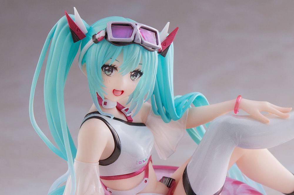 Hatsune Miku Wonderland PVC Statue Hatsune Miku Aqua Float Girls 18 cm