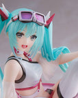 Hatsune Miku Wonderland PVC Statue Hatsune Miku Aqua Float Girls 18 cm