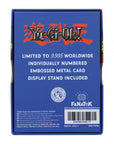 Yu-Gi-Oh! Metal Card Time Wizard Limited Edition