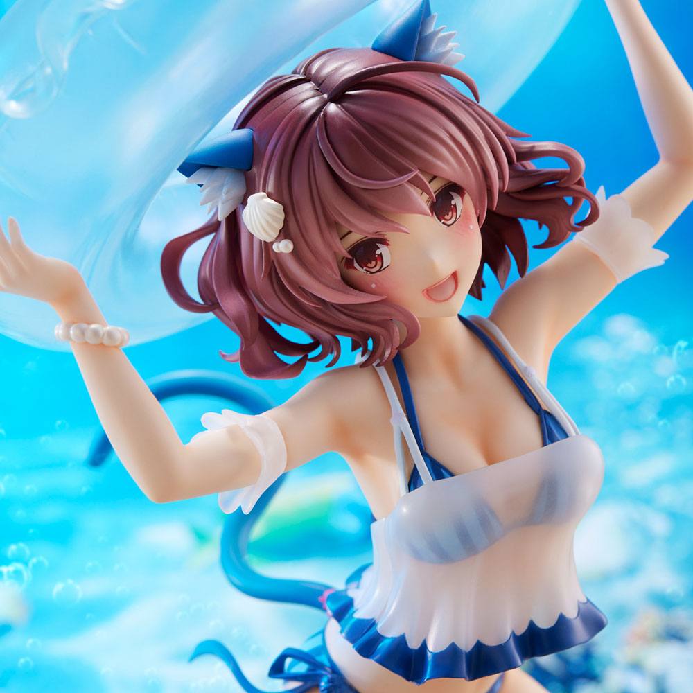 Original Character PVC Statue Nia: Swimsuit Ver. Illustration by Kurehito Misaki 21 cm