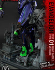 Evangelion Statue Evangelion Test Type 01 Night Battle Version Concept by Josh Nizzi 67 cm