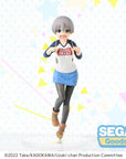 Uzaki-chan Wants to Hang Out! Season 2 SPM PVC Statue Hana Uzaki Laughing Ver. 25 cm