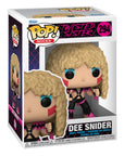 Twisted Sister POP! Rocks Vinyl Figure Dee Snider 9 cm