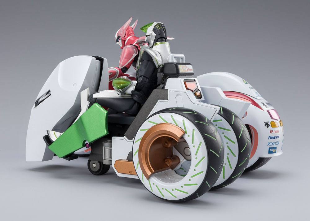 Tiger &amp; Bunny 2 S.H. Figuarts Action Figure Double Chaser &amp; Option Parts Set 24 cm