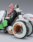 Tiger & Bunny 2 S.H. Figuarts Action Figure Double Chaser & Option Parts Set 24 cm