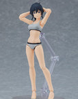 Original Character Figma Action Figure Female Body (Makoto) with Tracksuit + Tracksuit Skirt Outfit 13 cm