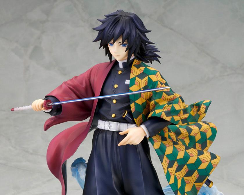 Demon Slayer: Kimetsu no Yaiba Statue 1/8 Giyu Kocho 24 cm