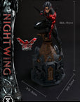 Batman Hush Statue Nightwing Red Version 87 cm