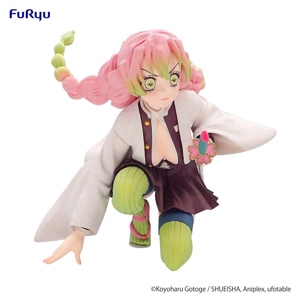 Demon Slayer: Kimetsu no Yaiba Noodle Stopper PVC Statue Kanroji Mitsuri 11 cm