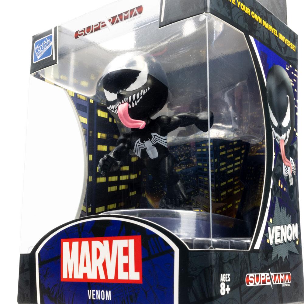 Marvel Superama Mini Diorama Venom 10 cm