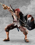 One Piece P.O.P PVC Statue Playback Memories Red-haired Shanks 21 cm