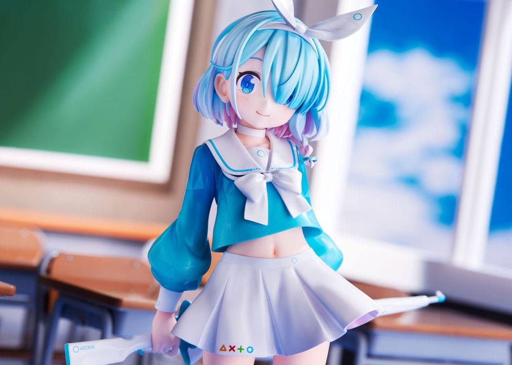 Blue Archive PVC Statue 1/7 Arona Ami Ami Limited Edition 22 cm