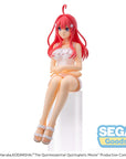 The Quintessential Quintuplets Movie PM Perching PVC Statue Itsuki Nakano 14 cm