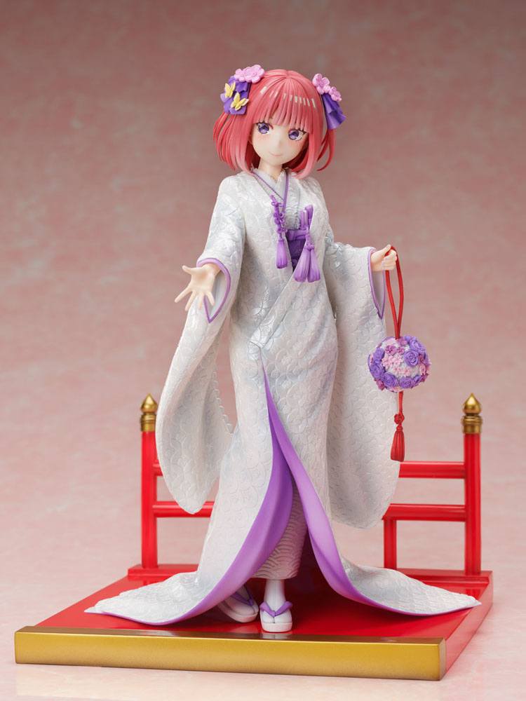 The Quintessential Quintuplets 2 PVC Statue 1/7 Nino Nakano Shiromuku 23 cm