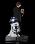 Star Wars The Mandalorian Legacy Replica Statue 1/4 Luke Skywalker, R2-D2 & Grogu 54 cm